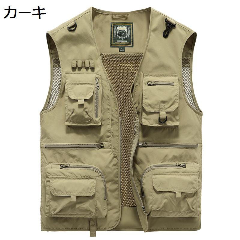 シニア女性ベスト レディース ニットベスト 高齢者 中年向け ジレ チョッキ 重ね着 サイドポケット 厚い 暖かい厚い ワークウェア 袖なし アウター カジュアル 撮影 ミリタリー 多機能 無地