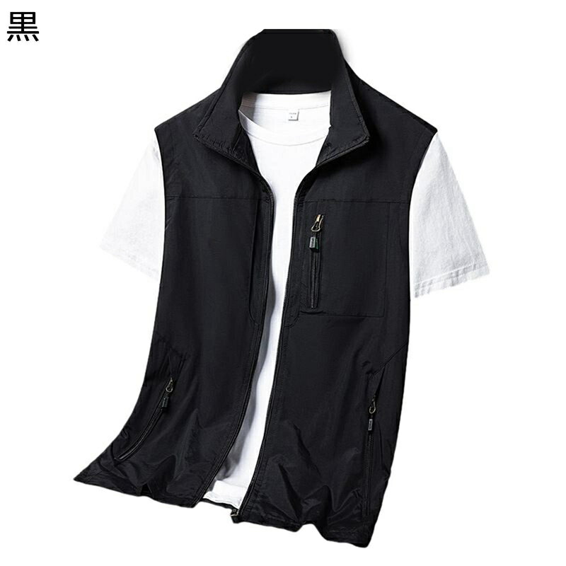 シニア女性ベスト レディース ニットベスト 高齢者 中年向け ジレ チョッキ 重ね着 ポケット多い 軽量 暖かい性 ワークウェア 袖なし ジャケット カジュアル 戸外 釣り 撮影 多機能 春夏秋着 無地