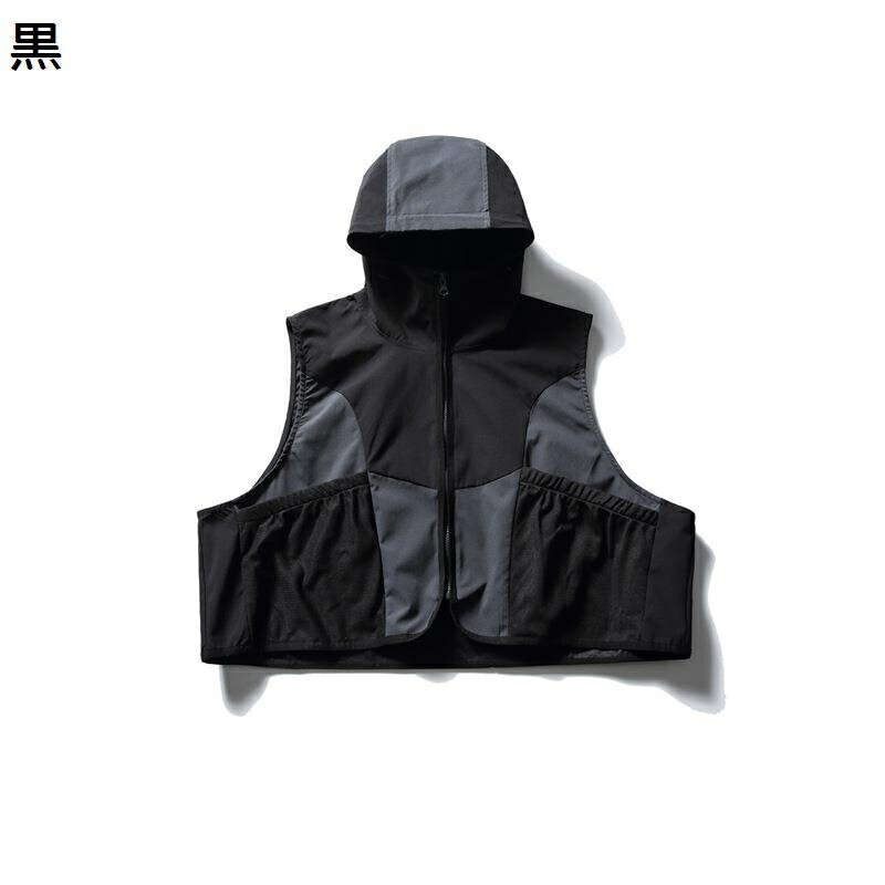 ニットベスト レディース パッチワーク ショート丈 ファッションベスト ジレ チョッキ 暖かい速乾性 快適 超軽量 サイドポケット レイヤード リラックス 袖なし 釣り 動きやすい 街着 春夏秋