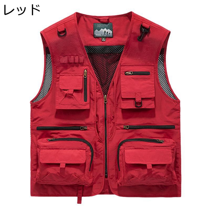 ニットベスト シニア女性ベスト レディース サイドポケット ノースリーブジャケット ジレ 高齢者 中年向け 撮影 チョッキ 速乾暖かい性 フィット 重ね着 多機能 クライミング 耐磨耗性 カジュアル