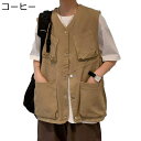 ニットベスト シニア女性ベスト レディース ラージポケット ノースリーブ ジレ 高齢者 中年向け 撮影 チョッキ 暖かい 速乾 ワイド 重ね着 多機能 サイドポ...