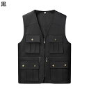 ニットベスト レディース ワークベスト ノースリーブジャケット ポケット多い ジレ チョッキ シニア女性ベスト 速乾 暖かい フィット 高齢者 中年向け 釣り ...