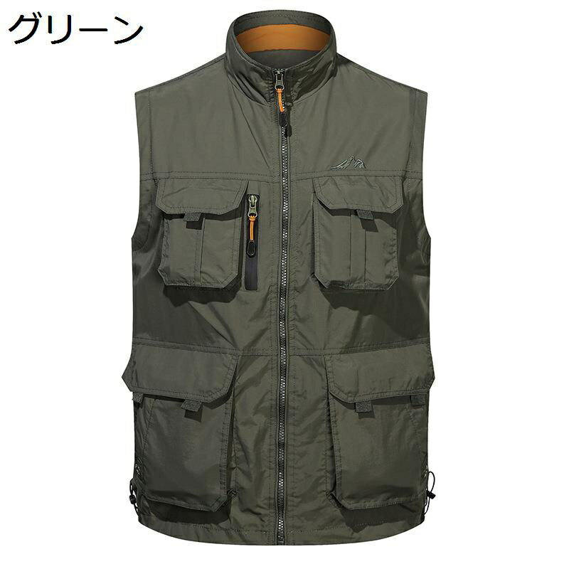 ニットベスト レディース 高齢者 中年向け シニア女性ベスト 作業着 ジレ チョッキ 暖かい速乾性 快適 超軽量 サイドポケット レイヤード 春夏秋 袖なし 登山 フィット 動きやすい 大きいサイズ