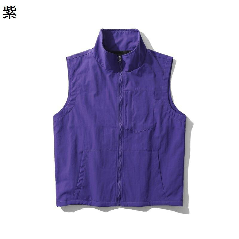 ニットベスト ファッションベスト レディース 袖なし ジレ 高齢者 中年向け 釣り チョッキ 暖かい速乾性 ワイド 重ね着 多機能 ポケット付き クライミング 耐磨耗性 カジュアル 日系 シンプル