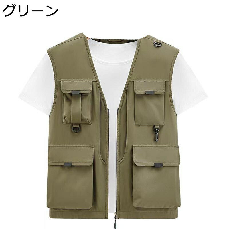 ニットベスト レディース 高齢者 中年向け シニア女性ベスト 作業着 ジレ チョッキ 暖かい 速乾 快適 超軽量 ポケット付き レイヤード 春夏秋 袖なし 釣り リラックス 動きやすい ファッション