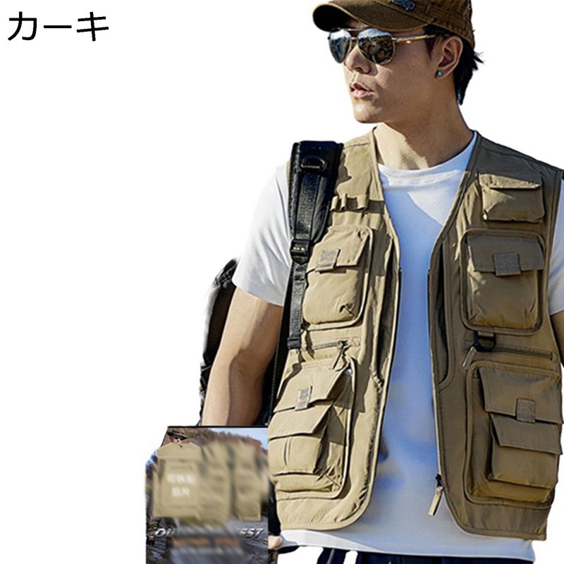 ニットベスト レディース 高齢者 中年向け シニア女性ベスト 作業着 ジレ ポケット多い チョッキ 速乾暖かい性 超軽量 快適 レイヤード 春夏秋 袖なし 射撃 窮屈感のない 動きやすい ファッション