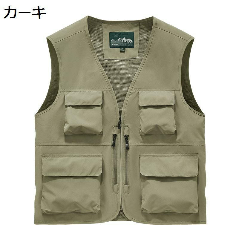 ニットベスト レディース シニア女性ベスト 袖なし サイドポケット ジレ 高齢者 中年向け 撮影ベスト チョッキ 暖かい 速乾 リラックス レイヤード 多機能 ミリタリー 釣り 耐磨耗性 カジュアル