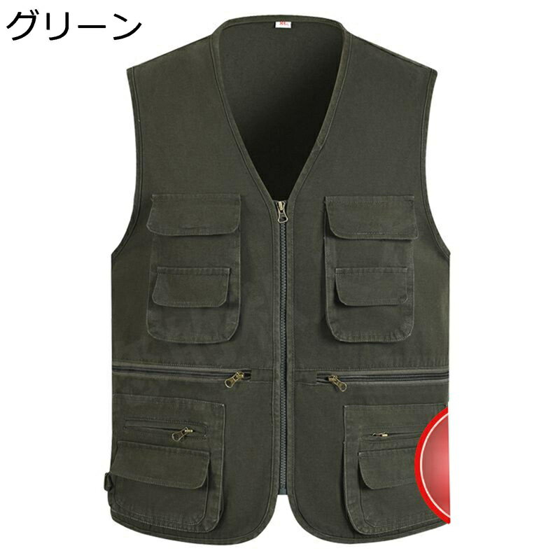 ニットベスト レディース ワークウェア 高齢者 中年向け シニア女性ベスト ジレ チョッキ 暖かい 速乾 快適 超軽量 ポケット多い 重ね着 撮影 袖なし 釣り 窮屈感のない 動きやすい ファッション