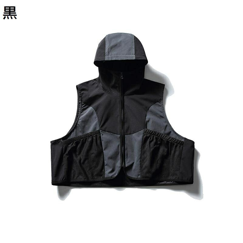 ニットベスト レディース ファッションベスト 作業ウェア 高齢者 中年向け ジレ チョッキ 暖かい 速乾 パッチワーク 超軽量 ポケット多い 重ね着 春夏秋着 袖なし 撮影 ゆったり 動きやすい おしゃれ