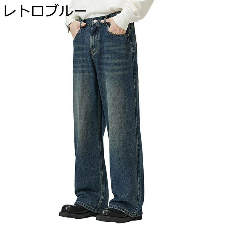 ǥ˥ѥ ơ   ǥ ȥ졼 礭 baggy jeans S-3XL 奢 ä ѥ ...