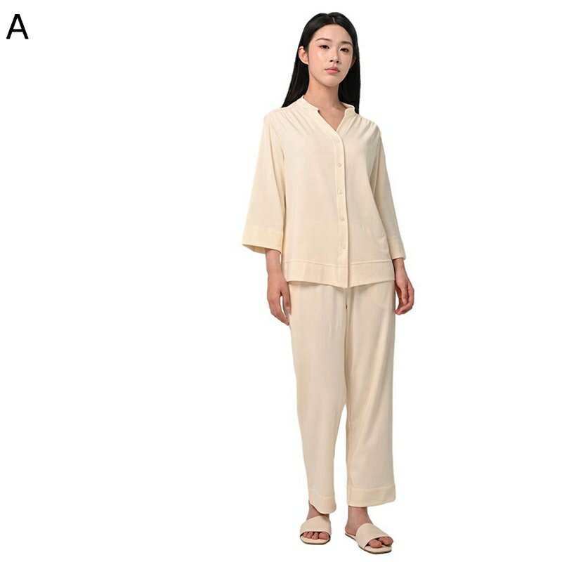 　　　 ◆◇◆人気の秘密◆◇◆ サイズ：詳しいサイズは左画像をご覧くださいませ 長袖+長ズボンのセットアップです。 やわらかくて肌触りの良い、綿100％素材。通気性が良いのでお部屋でのリラックスタイムに最適です。 夜に汗をかきやすい人には、...