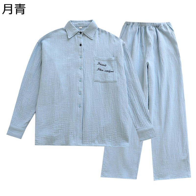 　　　 ◆◇◆人気の秘密◆◇◆ 体重推薦：「M」40-50kg　「L」50-60kg　「XL」60-70kg 【二重ガーゼパジャマ】素肌に直接触れるものだから。寝返りを打つときにごろつかないよう、ガーゼ本来の風合いの良さを引き出し、 とこと...