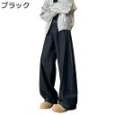 ワイドデニムパンツ メンズ cleanfit バギージーンズ M-5XL レディース ヒップホップ ゆったり ルーズ ブーツカット 男女兼用 春秋冬 カジュアル...