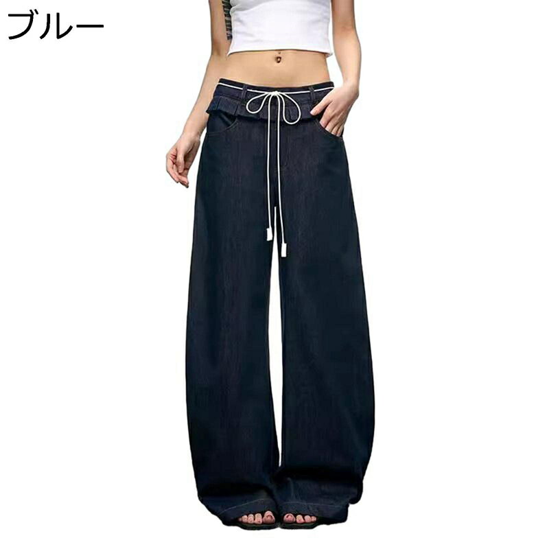 �ǥ˥�ѥ�� �Х��������� ������ơ��� ��ǥ����� ��� �����ѥ� baggy jeans ��ä��� �磻�ɥѥ�� ����˥� ���� �֡��ĥ��å� ̵�� ��...