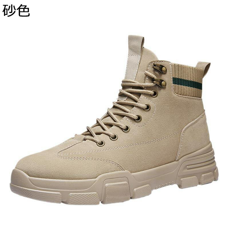 タクティカルブーツ メンズ ミリタリー 男性 ワークブーツ レースアップ ハイカット 厚底 アウトドア 防水 滑り止め 耐摩耗性 秋冬 登山靴 ハイキング 通勤