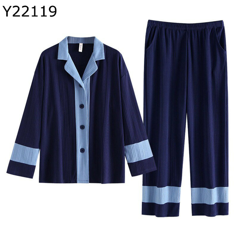 レディース パジャマ 寝間着 ルームウェア 上下セット 綿100 ボタン 開襟シャツ 折り襟 無地 部屋着 北欧風 切り替え 春 夏 秋 寝巻き ナイトウェア 速乾 快適 肌触りがいい シンプル