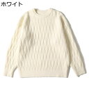 メンズ セーター ニット クルーネック プルオーバー 秋冬 長袖 リラックスフィット 柔らかい 上品 学生 厚手 快適 通気 抗菌防臭 韓国ファッション ヴィン...