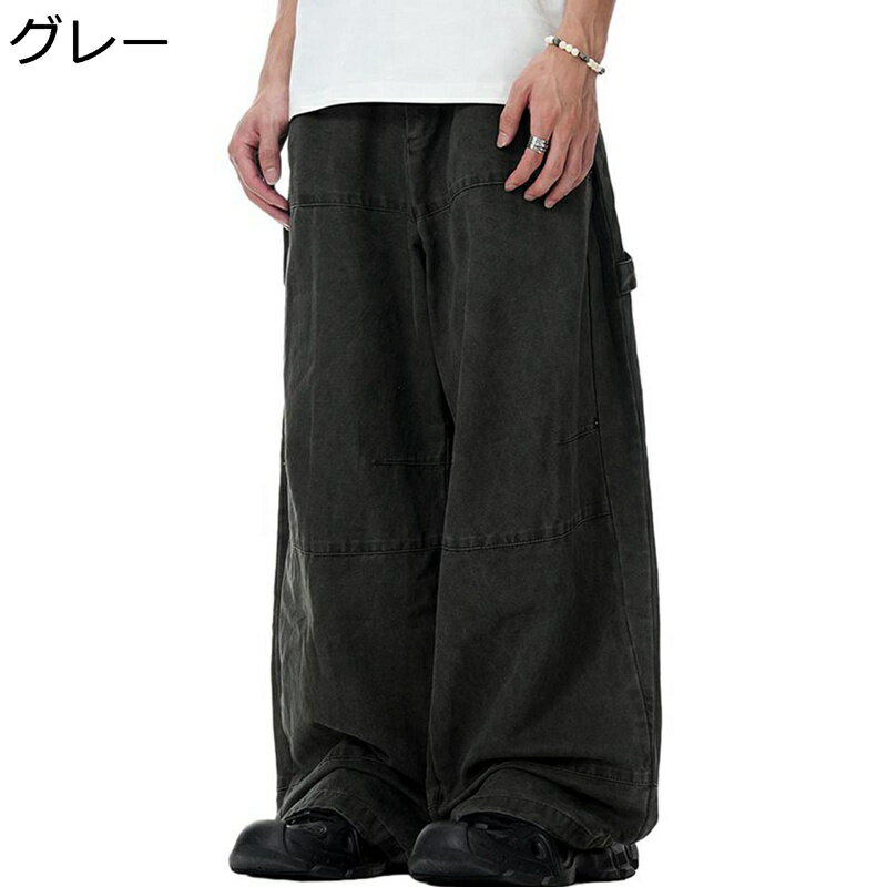 　　　 ◆◇◆人気の秘密◆◇◆ 【柔らかい肌触り】カーゴパンツのメイン素材は綿とポリエステルで、優れた通気性、発汗性を持ち、肌触りも柔らかくて、窮屈感のない、動き易い、楽しいな穿き心地を実現します。オールシーズンにもさわやかに着られます。 ウエスト部分はバックがゴムになるので履きやすく楽チン。またバックポケットもあり収納も十分にあります！ 裾はテーパードシルエットなので細くなっており、スッキリとした印象になります。スラックスのようなキレイメなテイストにもマッチしやすいのでキレイメカジュアルにお使い頂けたらと思います。 パンツがテーパードの様に腰回りがワイドで足先に向かって細くなっていくためルーズ過ぎない大人カジュアルスタイルを実現。シャツやジャケットと合わせればオフィスカジュアルな印象にも様変わりなので、トップスを選ばずお客様の使うシーンのコーディネートにうまく溶け込みます。 男らしいカジュアルのメンズ専用ちょいサルエルカーゴパンツです。ゆったりとした腰回りにシャープなテーパードラインがすっきりとした印象を与えます。 　　　◆◇◆注意事項◆◇◆ご覧のモニターの環境、撮影環境により実物と色味が異なって見える場合がございます。湿った状態で他のものと擦り合わせると色が移る恐れがあります。濃色品の洗濯時は、白色、淡色と分けて洗ってください。説明 ◆ようこそいらっしゃいませい◆ ※【サイズ】サイズ表は左の画像の部分をご確認ください。 サイズは平置きメジャーでの採寸になりますので1-3cmの誤差が生じる場合が御座います。予めご了承をお願い致します。 【Fashion】 ◆機能面を活かしてレジャーシーンまで着回し可能です。性別や年齢問わず、10代 20代 30代 40代 50代 60代など幅広層の方にお使い頂けます。 ◆柔らかい生地は肌触りが良く、優れた通気性、発汗性を持ち、着心地の良さも抜群。日常に爽やかに着られて、様々なコーディネイトに適応できます。 ◆おしゃれなデザイン、スポーツはもちろん、ダンス衣装または日常着として、ファション感とスタイルの良い一着です。スケートボード、ストリートダンス、ラップ、ヒップホップなど、いろいろなシーンで大活躍。 【Styling】 ◆トップスにはTシャツやパーカー、トレーナーやセーターなどシンプルでも簡単にコーディネートが決まります。 ◆どんな体型の方にも合わせやすく、履くだけでさらっとこなれ感のある雰囲気に魅せてくるマストアイテム。あらゆるコーディネーションにできる快適パンツ。 ◆柔らかい布地で肌触りがよく、肌に不快感を与えません。ファッションのデザインは決して失望させません。当節のホットアイテムです。 【洗濯機可】 ◆濃色の服は色移りの可能性がありますので他の物とのお洗濯はお避け下さい。 ◆クリーニング後はランドリーネットから出して陰干しし、湿気を取り保管する。 ◆汚れや洗濯液などが残ったまま乾燥するとシミになるおそれあり。 ◆すすぎを十分に行い、脱水は押して水分を取り除く。 ◆漂白できません。タンブル乾燥禁止です。アイロンは使えません。 ・【注意事項】 採寸は商品を平置きにし、直線で計測しております。可能な限り正確に計測に努めておりますが、同サイズでも縫製や素材の違いにより個体差が生じる事がございます。 数センチの誤差は予めご了承ください。機械による生産過程におきまして、どうしても生地を織る際の糸の綱ぎ目や多少のホツレなどが生じている場合がございますので、ご了承ください。 サイトに掲載されている商品は、お客様のお使いのモニターにより、実際のものと素材感・色が 若干異なって見える場合がございますので、ご了承ください。