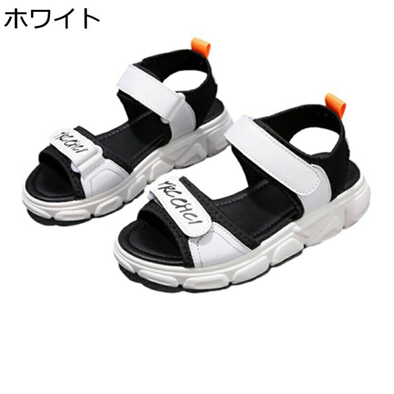 スポーツサンダル レザー 26.0cm スポサン レディース さんだる 厚底4.5cm 本革 大きめ 甲ストラップ ベルクロ アンクルストラップ 春 夏 軽便 柔軟性 ウオーキング 普段使い 外履き ピクニック ビーチ