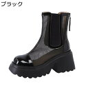 サマーブーツ 厚底 レディース サンダルブーツ セクシー メッシュ 透け感 サイドゴア ゴム 牛革 バックジッパー 夏 8cmヒール 防滑 スリッポン ショート...