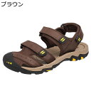 スポーツサンダル アウトドアサンダル 水陸両用 メンズ つま先保護 夏用サンダル 大きいサイズ 防臭性 手作り 滑り止め 蒸れない ウォーターシューズ 父へ 彼...