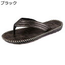 ビーチサンダル スリッパ トングサンダル メンズ pu革 アウトドアサンダル 厚底 超軽量 速乾 静音 滑らない 夏 カジュアル キャンプ 川 海 ルームシュー...