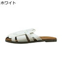 ミュール 編みスリッパ ビーチサンダル レディース フラットヒール かかとなし ビーチサンダル 歩きやすい コンフォート サボサンダル 夏 大人 可愛い おしゃ...