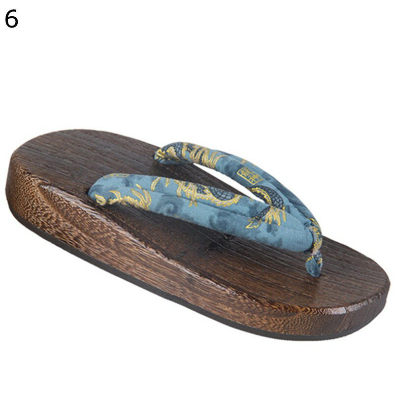 下駄 スリッパ サンダル メンズ 木製 つっかけ 和風 軽量 通気性 防湿 滑り止め 耐磨損 持ち運び 人型 かっこいい 和柄 浴衣用 部屋用 コスプレ用 室外 室内履き お風呂 散歩 旅行 温泉 お祭り