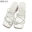 サンダル クロスストラップ レディース トングサンダル ウェッジヒール ミュール サンダル 細めストラップ 身長up 厚底 ビーサン カジュアル スリッパ クッション性 カジュアル 柔らかい 滑り止め