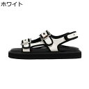 サンダル バックル レディース 厚底サンダル おしゃれ 大きいサイズ お出かけ ビーチサンダル シンプル 夏用 柔らかい コンフォート レザーサンダル 屈曲性 ...