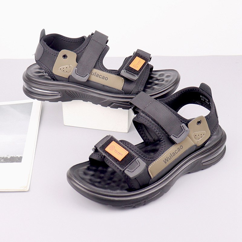 スポーツサンダル おしゃれ コンフォートサンダル メンズ 厚底 クッション 滑らない ビーチサンダル 履きやすい 疲れない 超軽量 カジュアル ドライバーサンダル 夏 ジョギング ウォーターシューズ