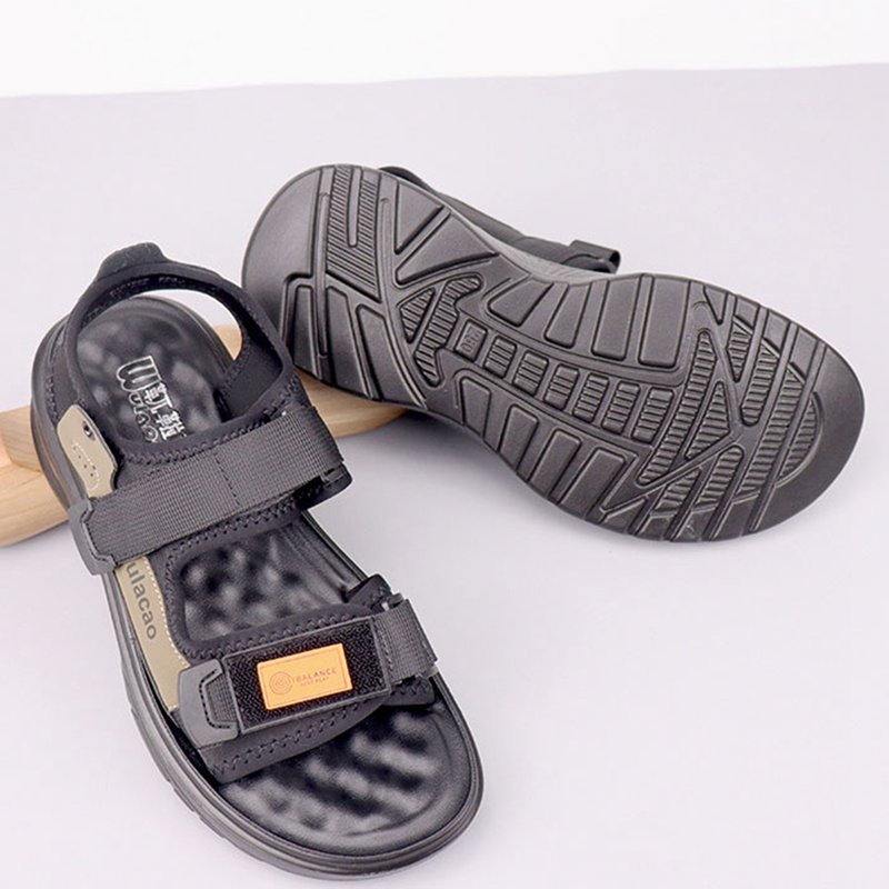 スポーツサンダル おしゃれ コンフォートサンダル メンズ 厚底 クッション 滑らない ビーチサンダル 履きやすい 疲れない 超軽量 カジュアル ドライバーサンダル 夏 ジョギング ウォーターシューズ