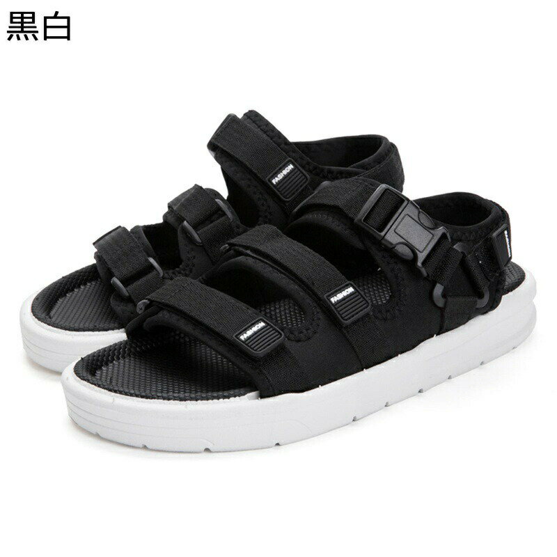 サンダル メンズ ビーチサンダル 厚底 外履き 滑らない アウトドア スポーツサンダル おしゃれ 履きやすい 疲れない ドライビングシューズ 夏 ランニングサンダル ベルクロ 男女兼用 小さいサイズ