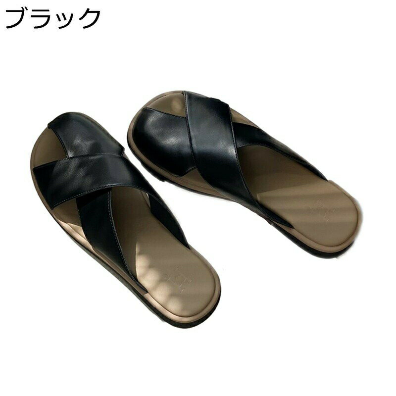 ミュール レディース サンダル スリッパ フラット かかとなしサンダル 歩きやすい 疲れにくい ローヒール サボ 夏用 スリッポン 軽量 通気性 滑らない レトロ お洒落 室内 外履き デイリー 通勤 オフィス