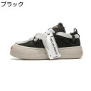 スニーカー キャンバス レディース スリッパ デッキシューズ スリッポン かかとなし 厚底 レースアップ 春 夏 カジュアル キャンバスシューズ 軽量 通気 ク...
