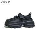 メッシュサンダル レディース スニーカー アウトドア ベルクロ 厚底スニーカー スポーティー スポーツサンダル 通気 春 夏 クッション性 ダッドスニーカー 軽...