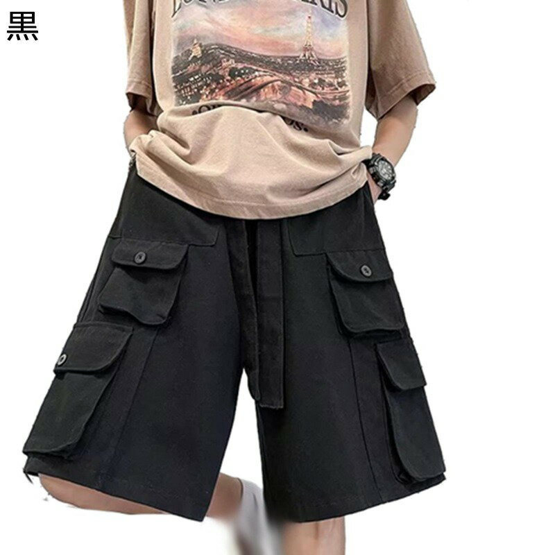 　　　 ◆◇◆人気の秘密◆◇◆ 【サイズ】ウエスト・ヒップ・パンツ丈・身長・体重（kg） M：76・127・54・160-165・45-63 L：80・131・55・165-170・60-70 XL：84・135・56・170-175・70-78 2XL：88・139・57・170-180・75-83 3XL：92・143・58・175-185・82-93 4XL：96・147・59・175-185・90-98 5XL：100・151・60・175-190・98-110 【綿素材】見た目通り、穿き心地は楽ちんで、毎日使いたくなるような中毒性が魅力。暑い季節に最適な綿素材ですので、春から冬にかけての長いシーズンでご利用いただけるのも嬉しいポイント 【マルチポケット仕様】両側にポケット付き、スマホや小物入りことができて、実用性とデザイン性を共に兼ね備える。様々なアウターを合わせて気軽にかっこよく、自分らしいスタイルのコーディネートができます。 【春夏の定番の無地ショートパンツ】春夏に欠かせない定番のパンツはTシャツ、ジャケット、デニムジャケット、スポーツシューズ、スニーカー、ローファー、白い靴、サンダル、キャンバスバッグなどに合わせて、だるいファッション感を感じさせます。服選ばず着回し力抜群のアイテムです。 【場所選ばず多様なシーンに適合】屋内だけではなく、水泳、バーベキュー、釣り、ゴルフ、キャンプ、ハイキングなどのアウトドアにもおすすめ。春、夏、秋に普段着または作業着として様々な場面で使用できます。 　　　◆◇◆注意事項◆◇◆ご覧のモニターの環境、撮影環境により実物と色味が異なって見える場合がございます。湿った状態で他のものと擦り合わせると色が移る恐れがあります。濃色品の洗濯時は、白色、淡色と分けて洗ってください。説明 ご愛顧いただきありがとうございます！ うちの商品をご覧になる際に、以下のことを説明させていただきます。 「商品紹介」 ★表地：綿65% ★サイズ：サイズの詳細は左画像商品説明をご覧下さい。サイズは平置きでの採寸につき、若干の誤差がある場合がございます。 「商品特徴」 ♪合わせてアイテムは大人っぽいものをカジュアル要素の強いパンツ。丈夫な生地なので 仕事着 や 作業服 でもお使いいただけます。 ♪通気性、発汗性にも優れているので、肌触りも柔らかく気持ちいいです。夏にはもってこいな一着になるでしょう。 ♪おしゃれなデザイン、スポーツはもちろん、ダンス衣装または日常着として、ファション感とスタイルの良い一着です。スケートボード、ストリートダンス、ラップ、ヒップホップなど、いろいろなシーンで大活躍。 ♪季節感を手軽に感じさせ、普段着としてはもちろん、ルームウェアや、スポーツウェアなどの幅広いシーンでの活躍が期待できます。 「ご注意ください」 ★実際の製品の色は、色収差や撮影光の状態をモニターするためにここに表示されている画像とは多少異なる場合があります。 ★輸送中に完全に密閉されているために、少数の商品は匂いがするかもしれません。数日間は換気の良い場所に置いて、臭いは消えます。