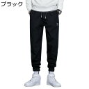 チノパン ジャージズボン メンズ ロングパンツ カジュアルパンツ テーパード 大きいサイズ 韓国 おしゃれ パッチワーク ゆったり レター刺繍 通気性 スポーツ...