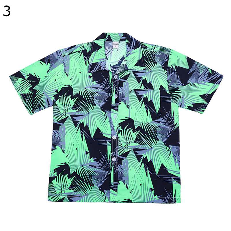 総柄プリント メンズ 5xl ハワイシャツ アロハシャツ カジュアルシャツ 小さいサイズ ヤシの木柄 夏 春秋着 ポケット付き 派手 気品 渋谷系 オープンカラー 爽やか 吸汗透湿 海水浴 バカンス ビーチ
