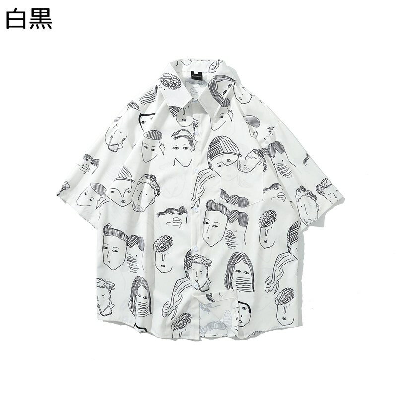 メンズ アロハシャツ ハワイアンシャツ 半袖 柄シャツ レトロ 総柄 前開き 夏服 ゆったり 通気性 UV対策 薄手 サラサラ おしゃれ ボタンダウン ウェディング 祭り hiphop サーフ系 ビックシルエット