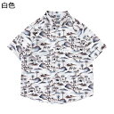 アロハシャツ 前開き メンズ 駱駝 ハワイアンシャツ 半袖 夏用 砂漠柄シャツ ビックシルエット 日焼け止め 汗染み防止 uvカット ボタンダウン 薄手 軽量 ...