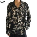アロハシャツ メンズ 花柄シャツ ?袖 前開き 夏服 薄い プリントシャツ 通気性 カッコイイ 速乾 耐久 ヴィンテージ カジュアル おしゃれ 汗染み防止 ゆっ...
