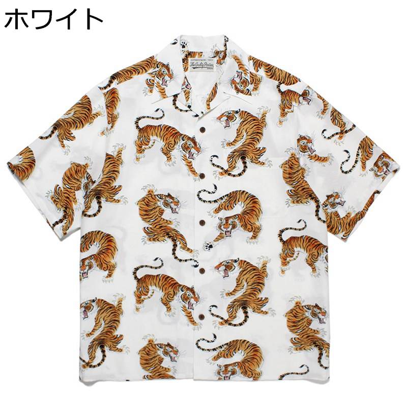 虎柄シャツ | STORES