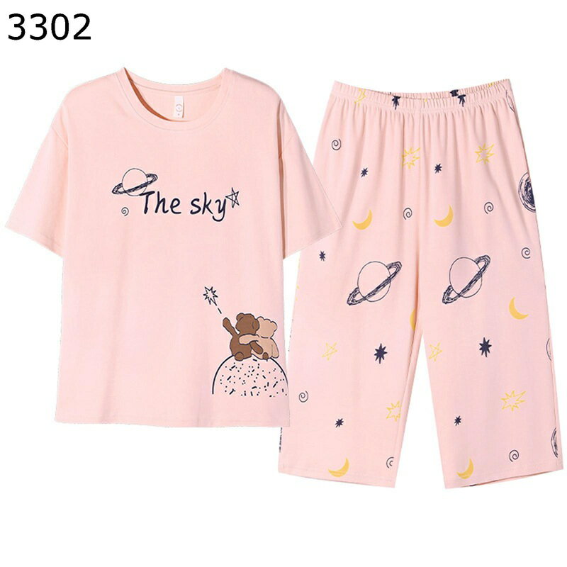 　　　 ◆◇◆人気の秘密◆◇◆ 【2点セット＆春秋冬】パンツはウエストがゴムで、ある程度にサイズが調整し可能で締め付けず快適な穿き心地です。半袖トップスと七分パンツ2点セットです。ゆったりとした着心地なのに、ボディラインを綺麗に見せくれるパ...