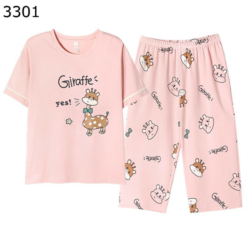 　　　 ◆◇◆人気の秘密◆◇◆ 【セット】2点セット・半袖、七分ズボンパジャマです。下半身は伸縮性のあるウエストゴムで、締め付けず快適な穿き心地です。ゆったりとした着心地なのに、ボディラインを綺麗に見せくれるパジャマです。 【気持ちいい】綿...