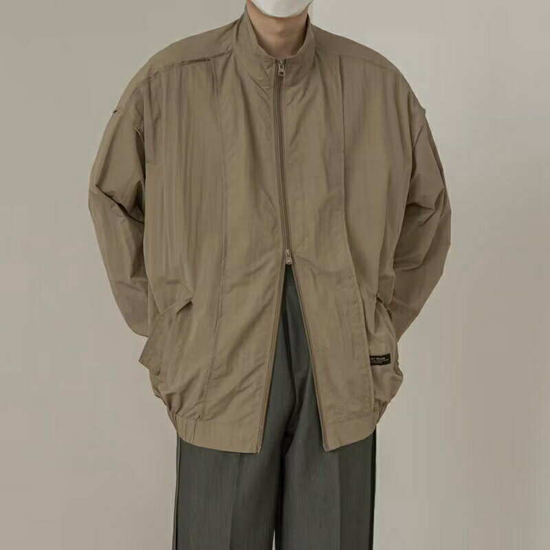 ラッシュガード メンズ 学生 紫外線防止ジャケット 日焼け止め 長袖 uvカット UPF50+ ジャケット ペアルック 冷感 フィット 耐久性 夏 ジップ 韓国風 薄手 通気性 超軽量 防水 速乾 スポーツ アウトドア 2