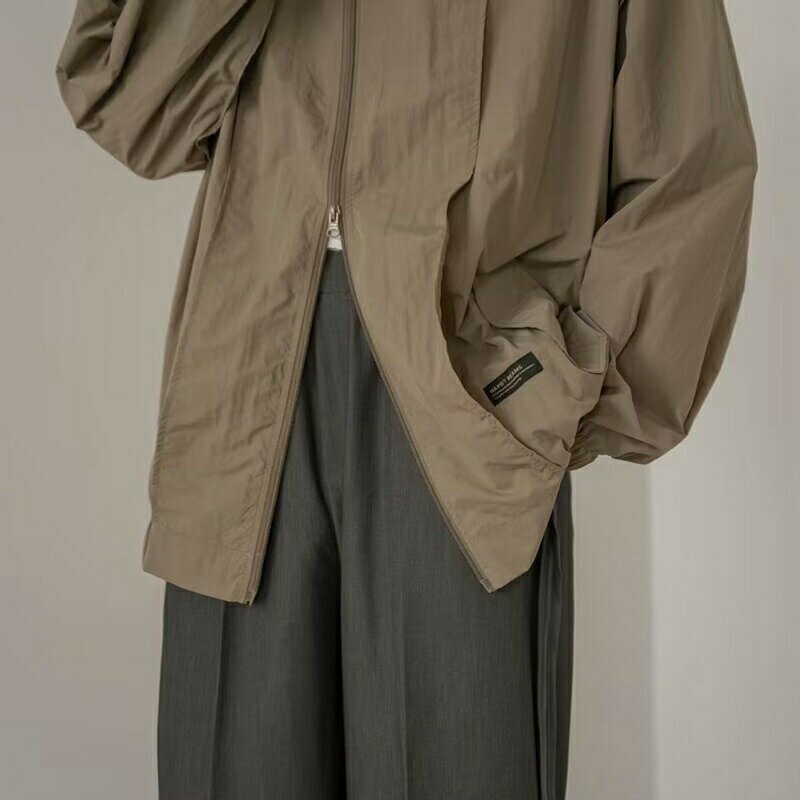 ラッシュガード メンズ 学生 紫外線防止ジャケット 日焼け止め 長袖 uvカット UPF50+ ジャケット ペアルック 冷感 フィット 耐久性 夏 ジップ 韓国風 薄手 通気性 超軽量 防水 速乾 スポーツ アウトドア 3