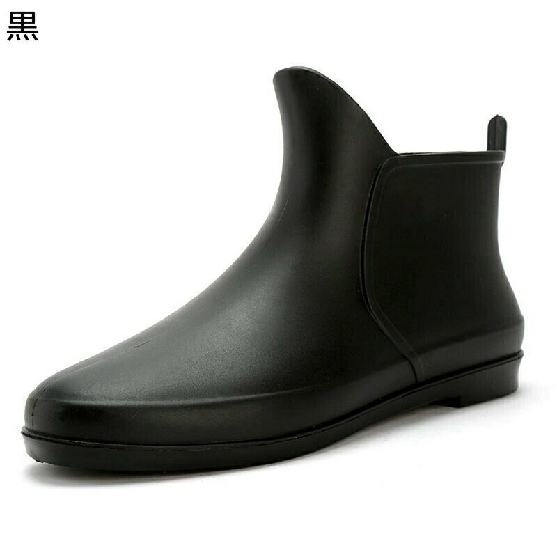 レインブーツ 短靴 れいんしゅーず レースアップ レディース ショートブーツ 防水シューズ 撥水加工 疲れにくい 柔軟 滑りやめ 通気 ビジネス 仕事 普段履き 春 夏 秋 雨の日 豪雨対策