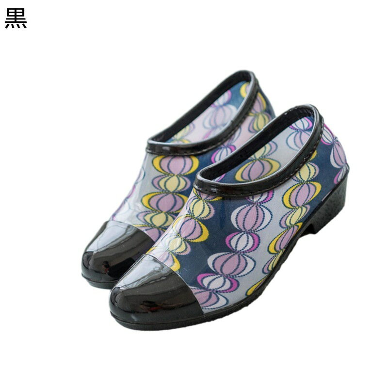 レインブーツ 花 パッチワーク コンビ ショートブーツ れいんしゅーず レディース コットンカバー付き 短め 撥水 痛くない 疲れない 履きやすい 滑り止め 春夏秋冬 豪雨対策 晴雨兼用