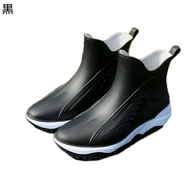 レインブーツ 短め ショート ショートブーツ れいんしゅーず レディース 防水シューズ 撥水 疲れにくい 柔軟性 滑り止め 登山 トレッキング ビジネス 仕事 普段使い 春夏秋冬 晴雨兼用 大雨